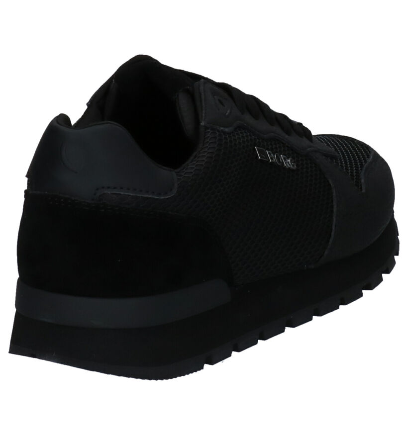 Björn Borg Low KPU Baskets en Noir en simili cuir (278510)