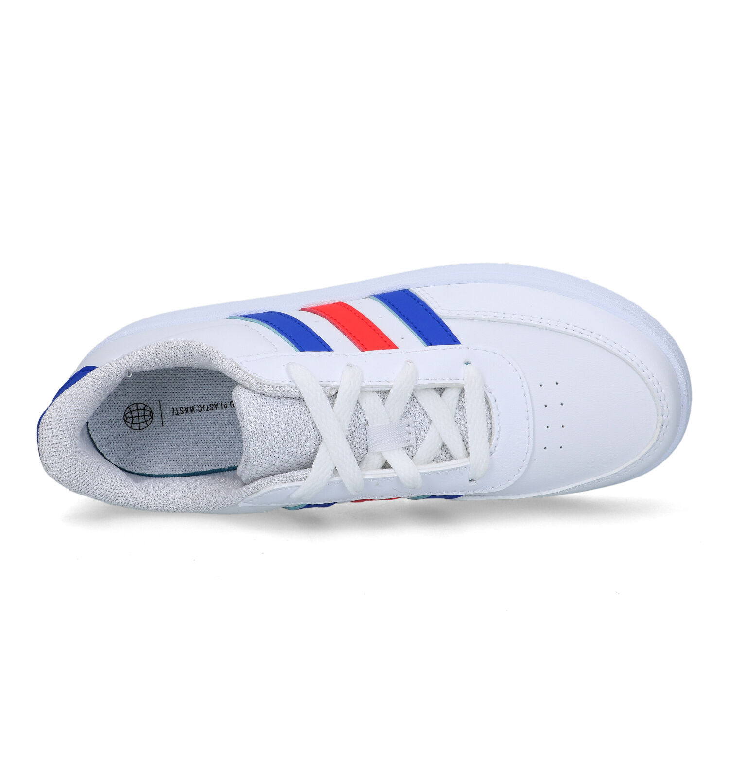 adidas Breaknet Witte Sneakers Jongens Meisjes Sneakers