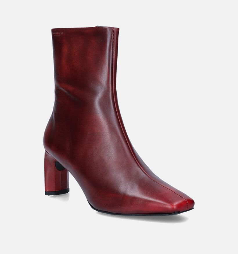 Vagabond Shoemakers Vendela Rode Enkellaarzen voor dames (347489)