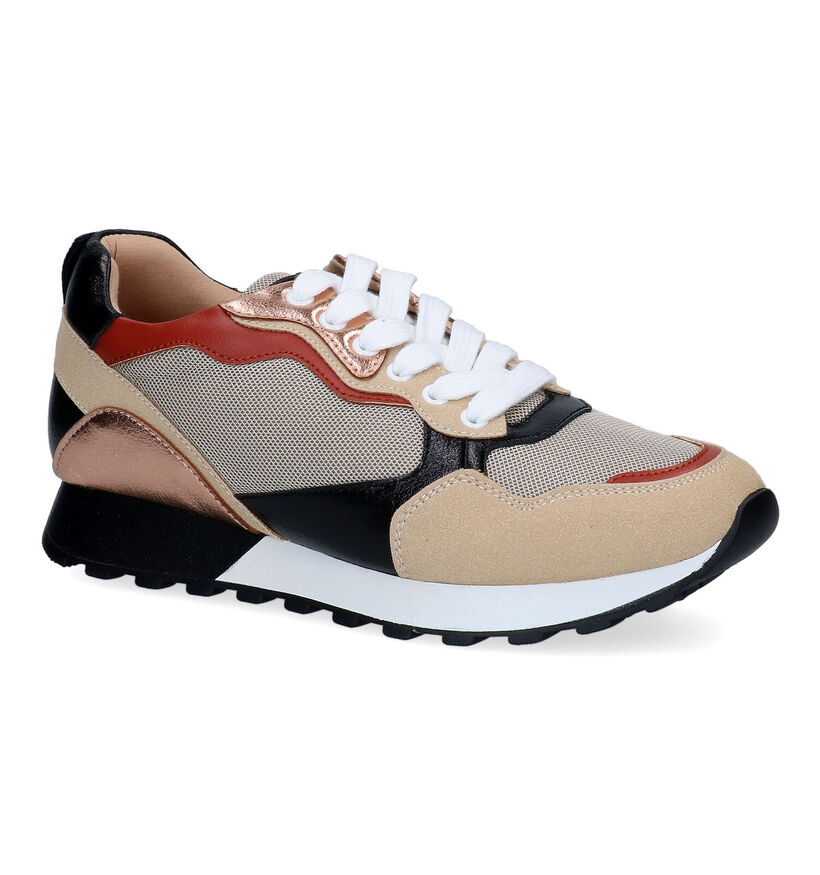 Vanessa Wu Baskets casual en Multicolore pour femmes (303370) - pour semelles orthopédiques