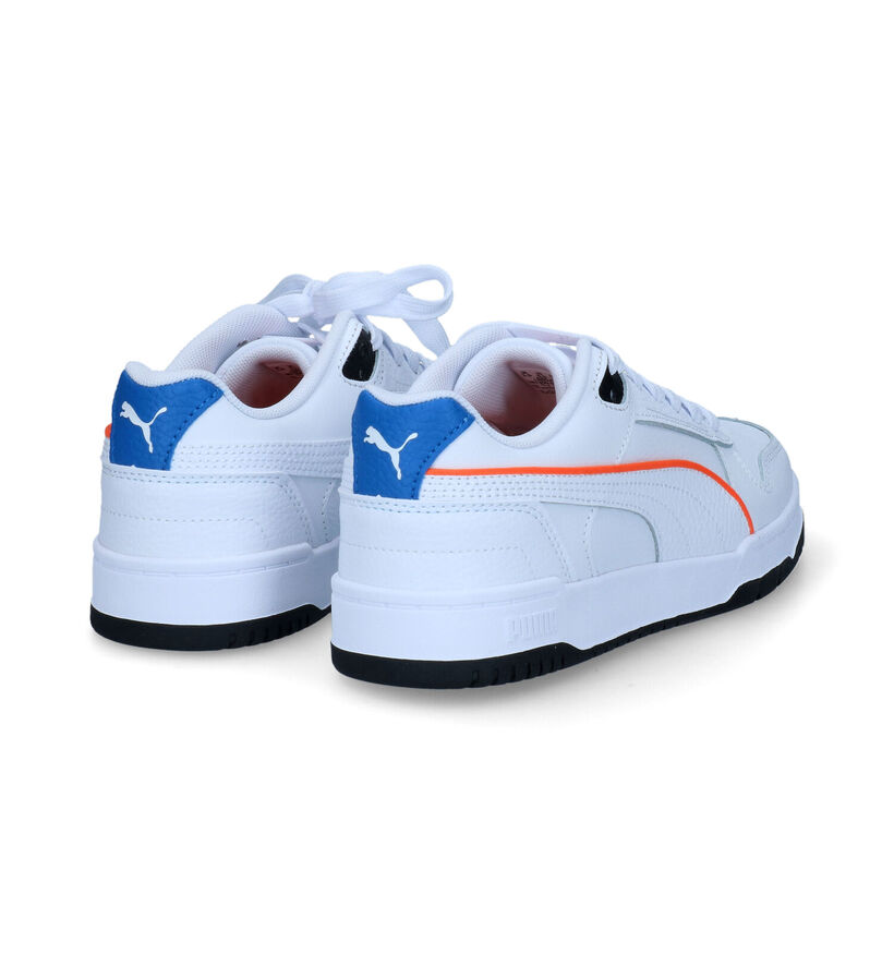 Puma RBD Game Witte sneakers voor jongens (311261) - geschikt voor steunzolen