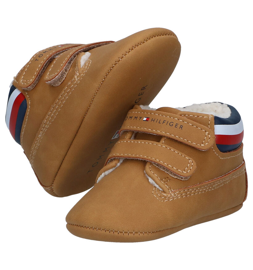 Tommy Hilfiger Cognac Parkschoentjes in kunstleer (279866)