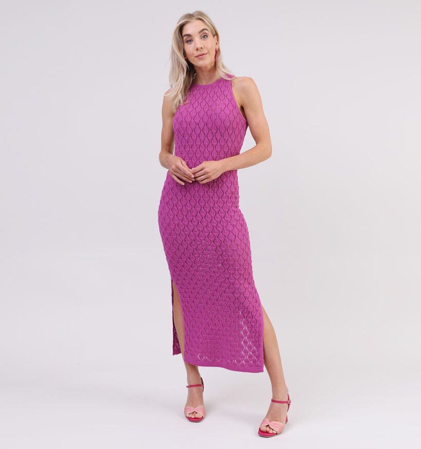 Vero Moda Evelyn Robe maxi en Violet (327060)