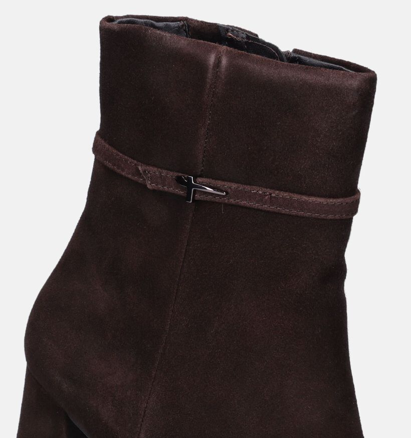 Tamaris Bottines à talons en Marron pour femmes (346639)