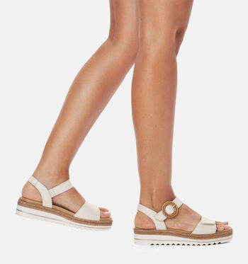 Remonte Sandalen Beige/Goud