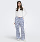 JDY May Pantalon large en Bleu L32 pour femmes (353261)