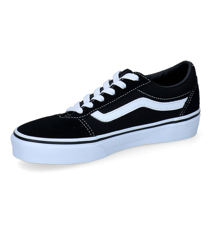 Vans Ward Zwarte Sneakers voor jongens (312307)