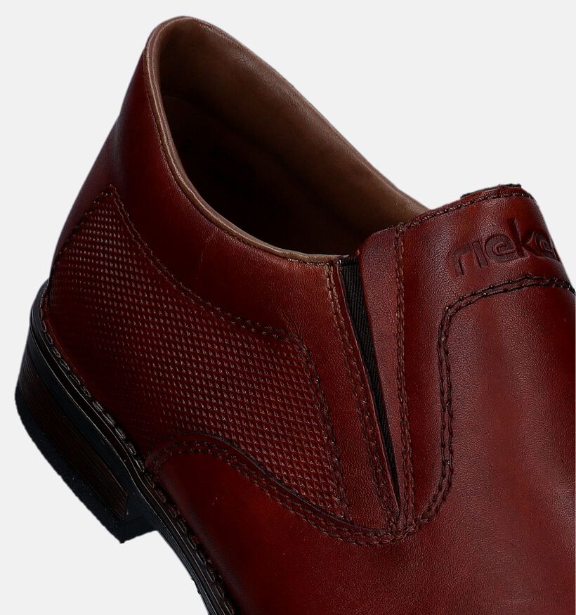 Rieker Chaussures à enfiler en Cognac pour hommes (339168)