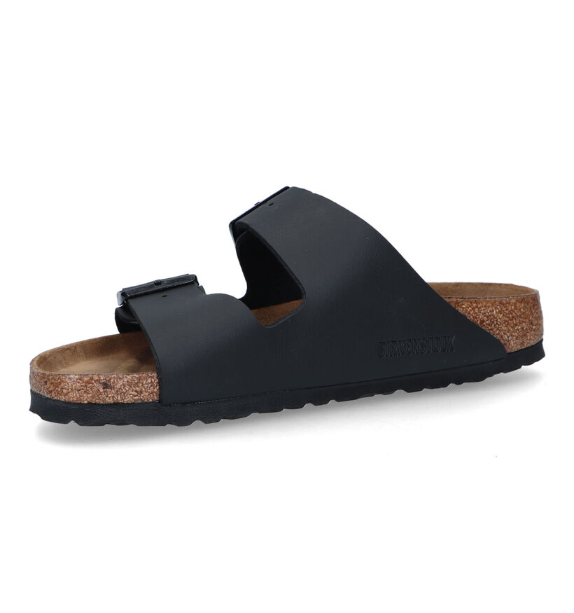 Birkenstock Arizona Nu-pieds en Noir pour femmes (332597)