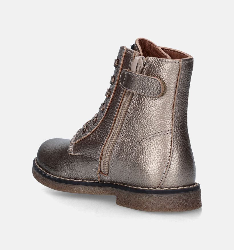 Kipling Fay Bottines en Or pour filles (349371)