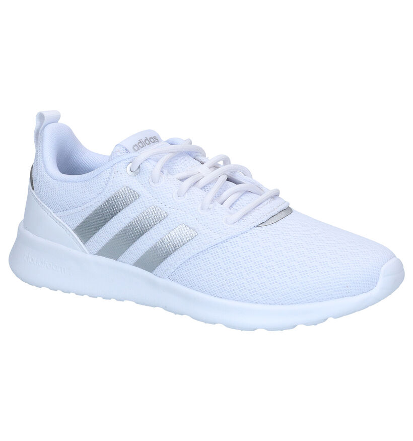 adidas QT Racer 2.0 Baskets en Noir pour femmes (301976)