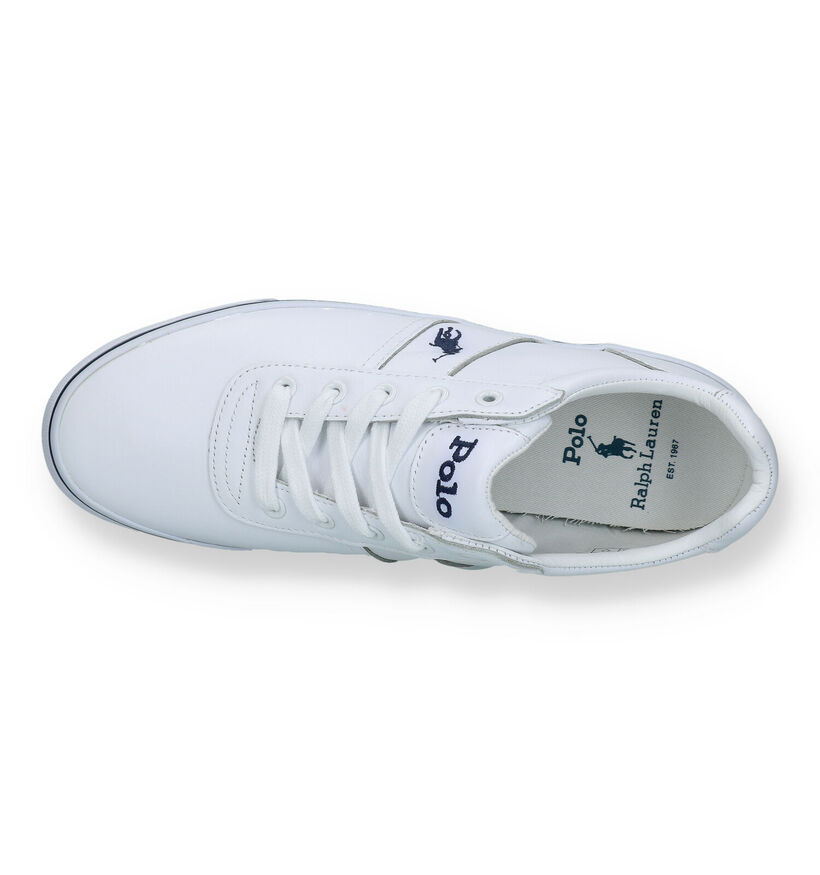 Polo Ralph Lauren Hanford Chaussures à lacets en Blanc pour hommes (330025)