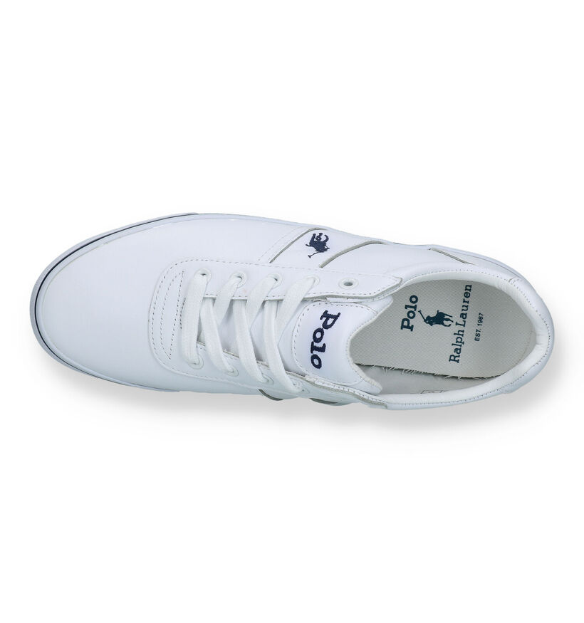 Polo Ralph Lauren Hanford Witte Veterschoenen voor heren (330025)