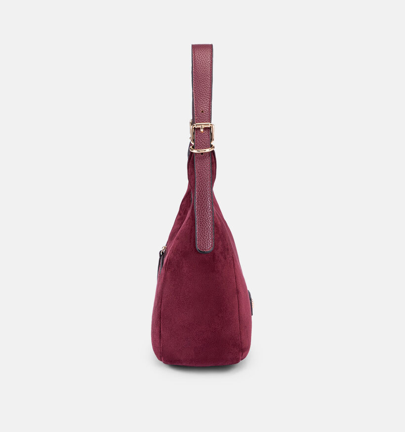 L.Credi Sophronia Bordeaux Schoudertas voor dames (379596)