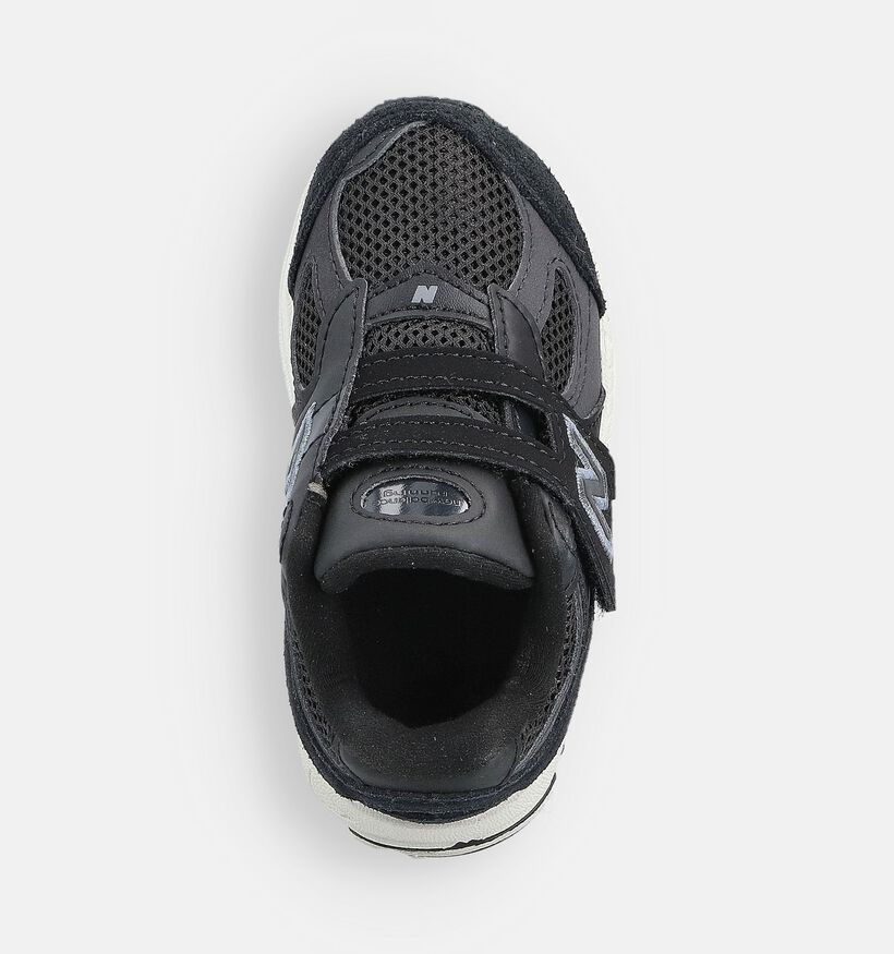 New balance Zwarte Sneakers New balance Zwarte Sneakers voor jongens (366177) - geschikt voor steunzolen