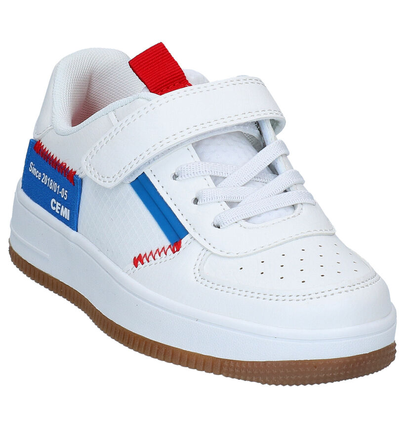 CEMI Baskets basses en Blanc pour filles, garçons (319964)