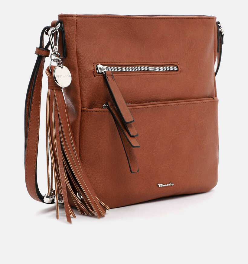 Tamaris Adele Sac port&eacute; crois&eacute; en Cognac pour femmes (330440)