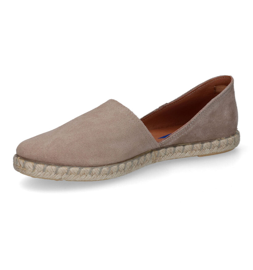 Verbenas Carmen Espadrilles en Taupe pour femmes (318068)