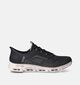 Skechers Glide Step Gratify Space Zwarte sneakers voor dames (352280)