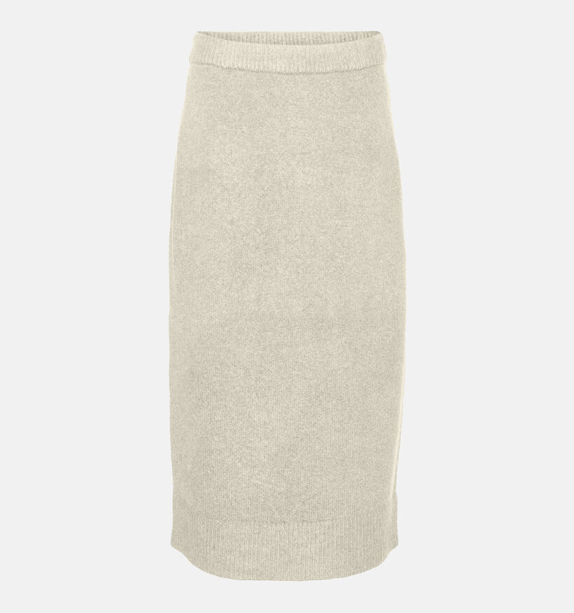 Vero Moda Phillis Beige Gebreide rok voor dames (344057)