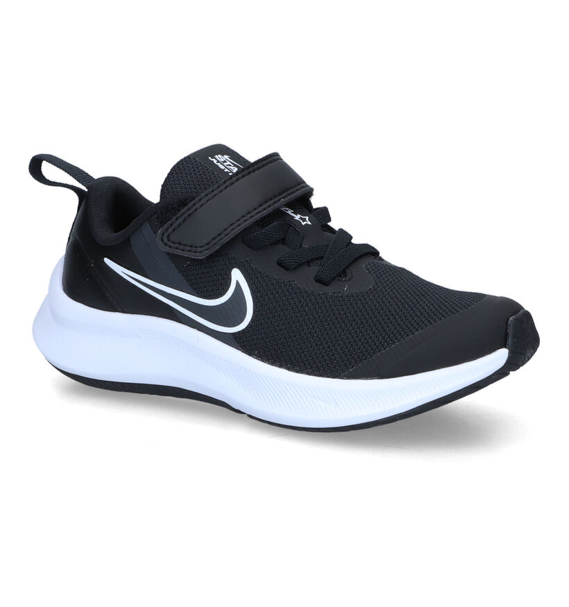 Nike Star Runner 3 PS Baskets en Noir pour filles, garçons (316249)