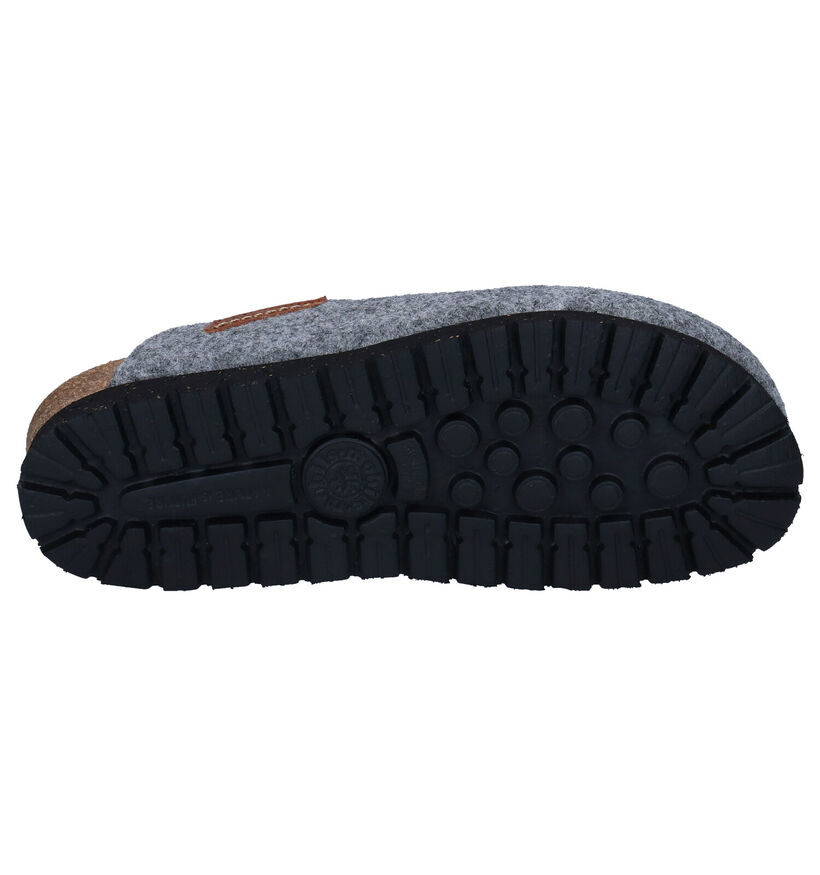 Mephisto Thea Taupe Pantoffels in stof (298115)