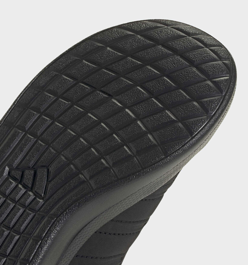 adidas Minecraft Lightorama Baskets basses en Noir/Vert pour gar&ccedil;ons (375469) - pour semelles orthop&eacute;diques