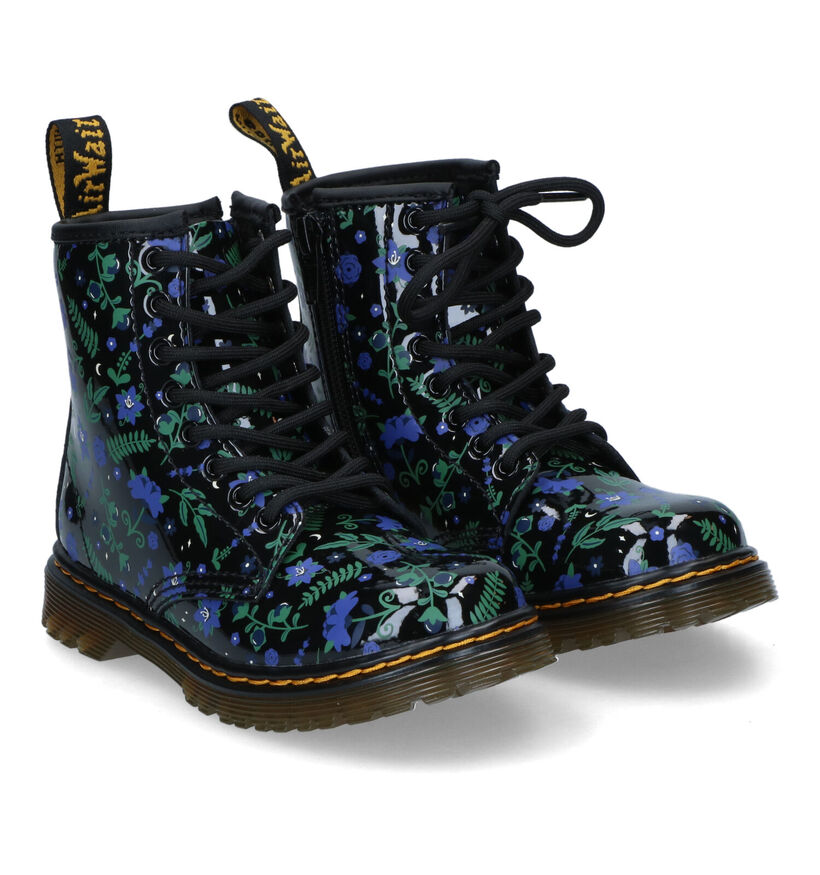 Dr.Martens 1460 J Zwarte Boots voor meisjes (312766)