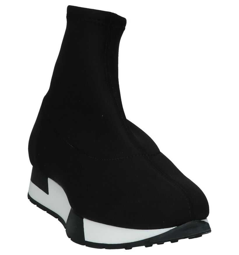 Tango Bottillons en Noir en textile (224191)