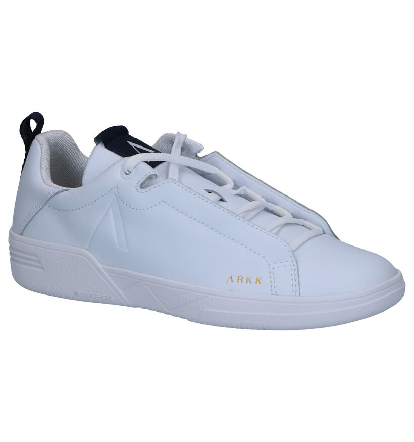 ARKK Uniklass Leather Witte Sneakers in leer (270978)