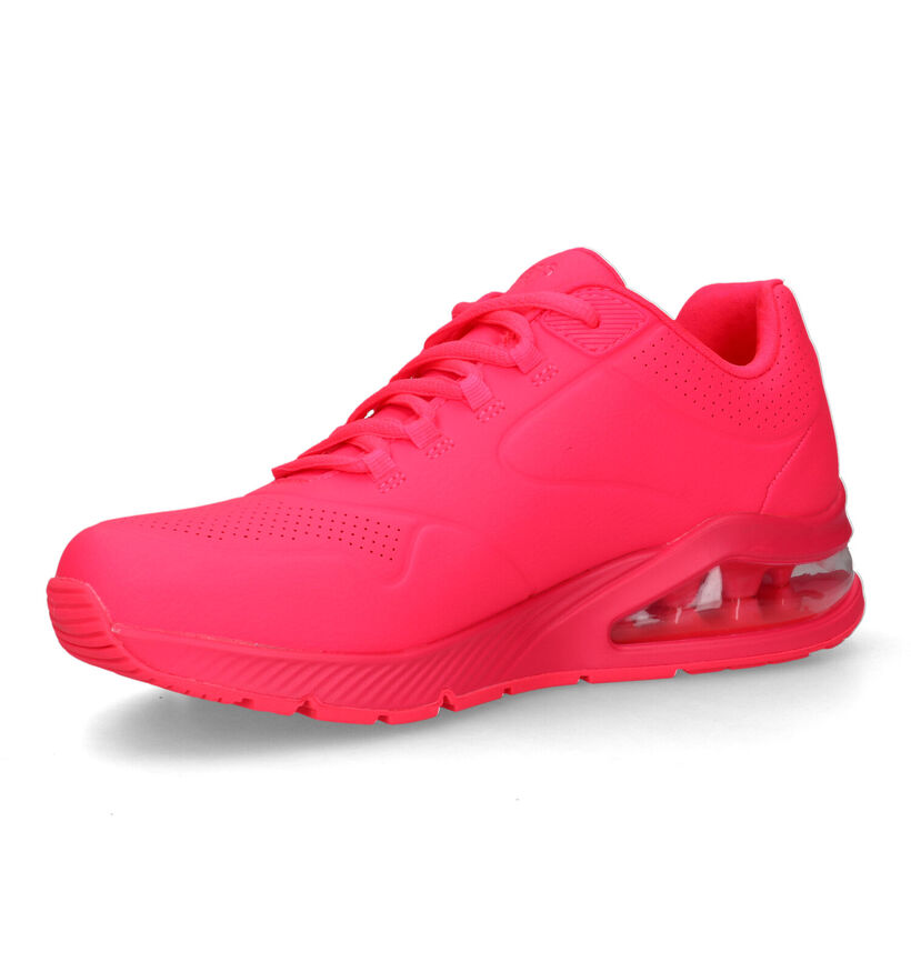 Skechers Uno 2 Great Kolor Roze Sneakers voor dames (321386)