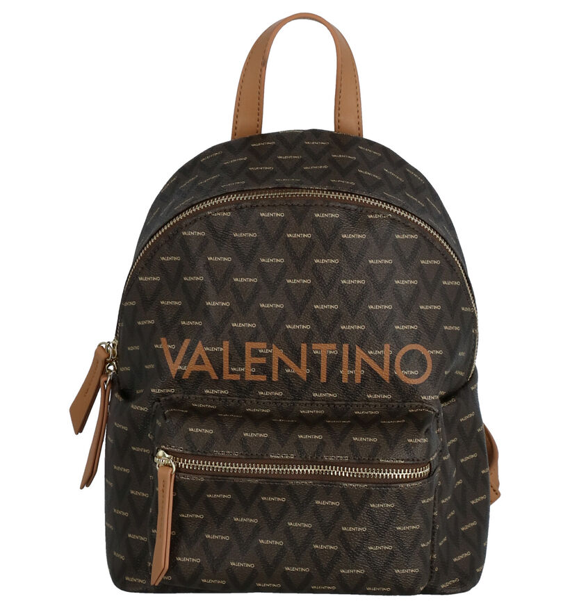 Valentino Handbags Liuto Sac à dos en Brun en simili cuir (259222)