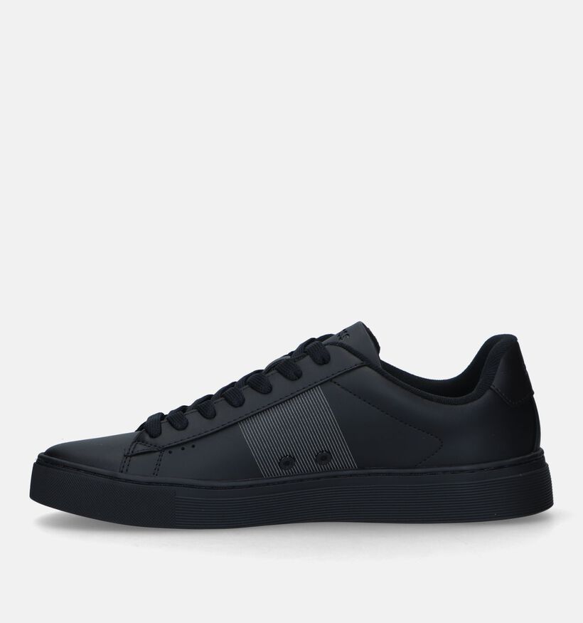 Boss Rhys Tenn Zwarte Veterschoenen voor heren (326934) - geschikt voor steunzolen