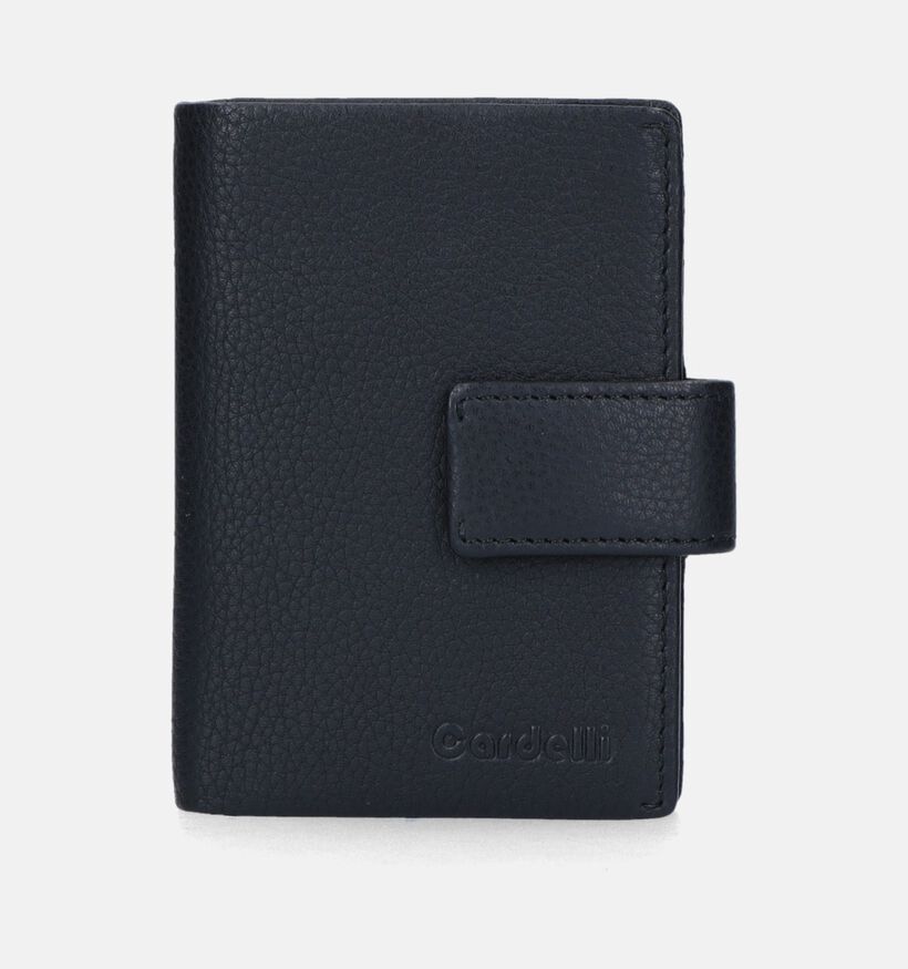 Euro-Leather Porte-cartes en Noir pour hommes (341423)