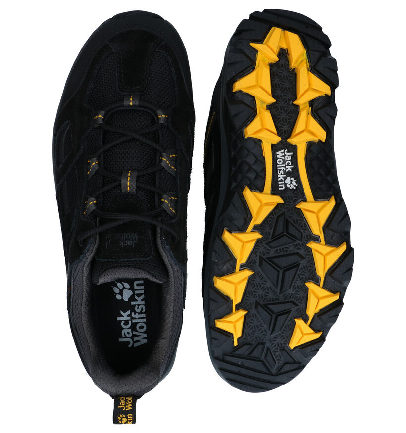 Jack Wolfskin Vojo 3 Texapore Chaussures de marche en Kaki pour hommes (302184) - pour semelles orthopédiques