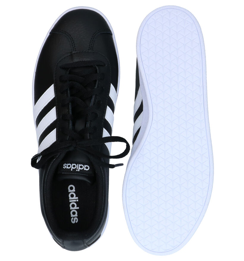 adidas VL Court 2.0 Baskets en Blanc pour hommes (319077) - pour semelles orthopédiques