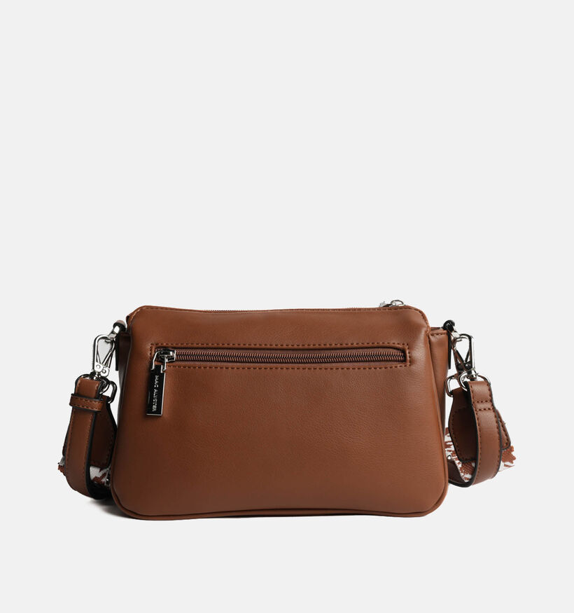 Mac Alyster Cognac Crossbodytas voor dames (364042)