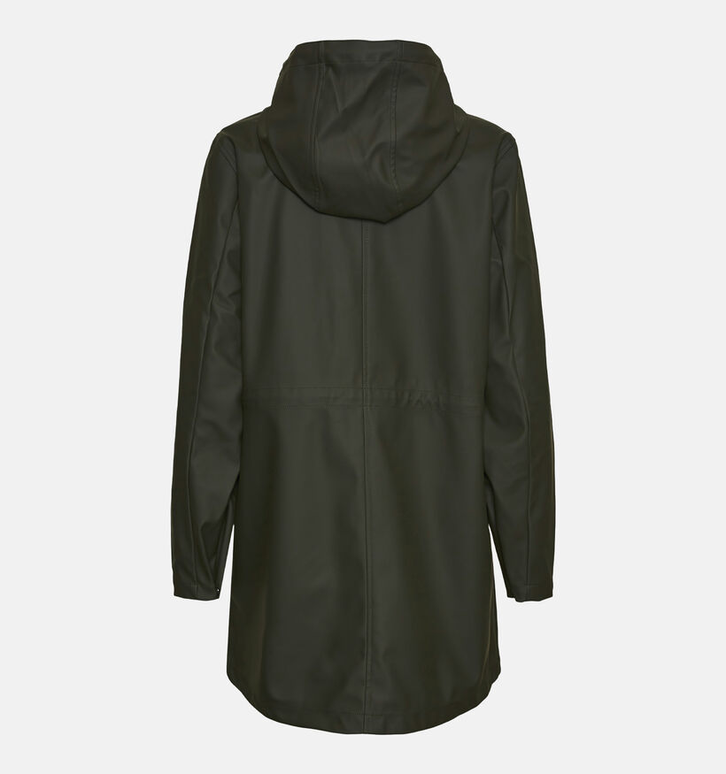Vero Moda Malou Groene Regenjas voor dames (344059)