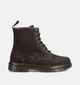 Dr. Martens 1460 8 Eye Boots &agrave; lacets en Brun fonc&eacute; pour hommes (378030) - pour semelles orthop&eacute;diques