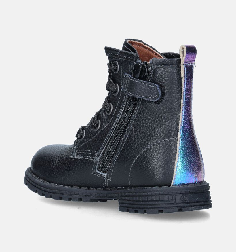 Bunnies Bottines robustes en Noir pour filles (347752)