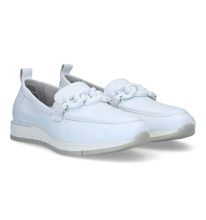 Pure Relax Chaussures à enfiler en Blanc pour femmes (320563) - pour semelles orthopédiques