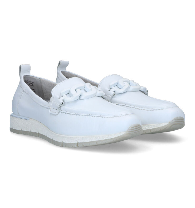 Pure Relax Chaussures à enfiler en Blanc pour femmes (320563) - pour semelles orthopédiques