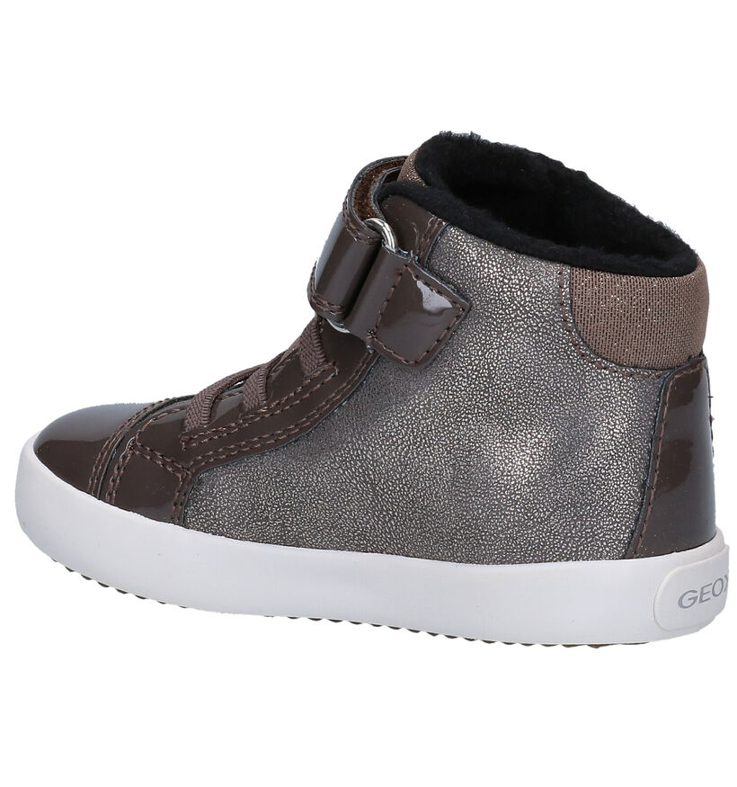 Geox Gisli Bronzen Hoge Schoenen in kunstleer (278293)