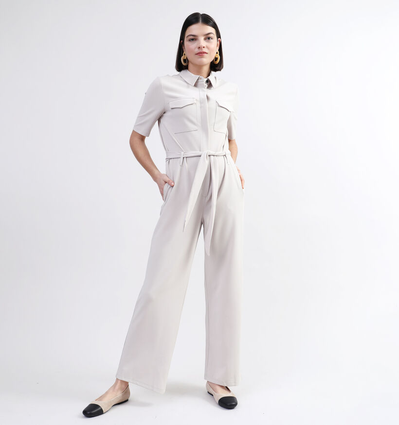 JDY Geggo Life Grijze Jumpsuit voor dames (335397)