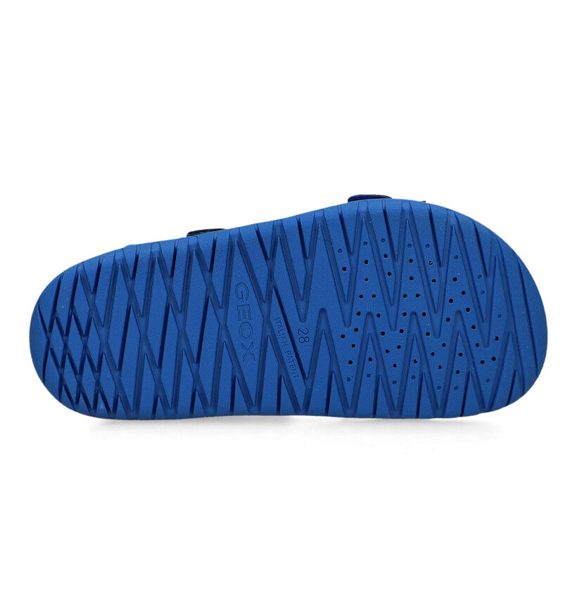 Geox Fusbetto Blauwe Sandalen voor jongens (356388)