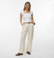 Vero Moda Jaden Ecru Broek voor dames (369401)