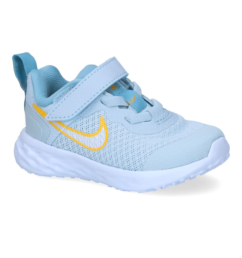 Nike Revolution 6 Baskets en Noir pour filles, garçons (316653)