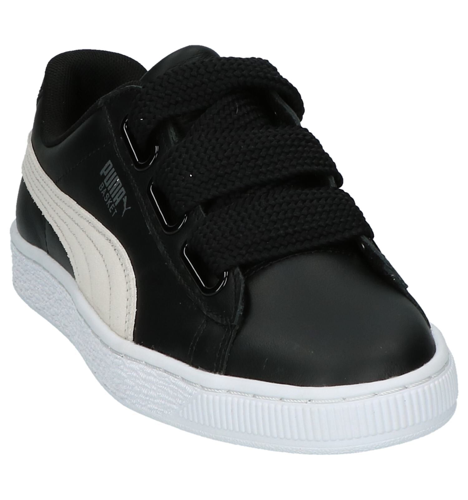 Puma online heart zwart