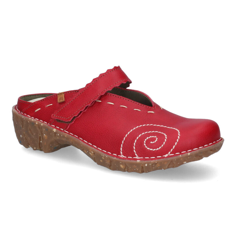 El Naturalista Yggdrasil Mules en Rouge en cuir (308009)