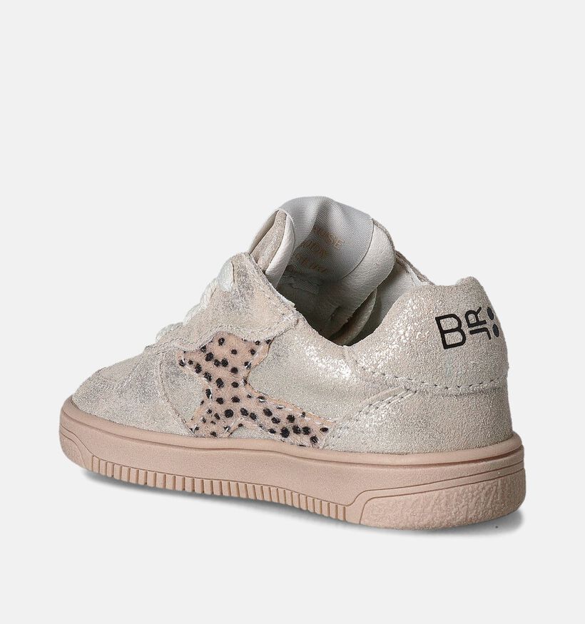 Bunnies Baskets basses en Or pour filles (357461) - pour semelles orthopédiques